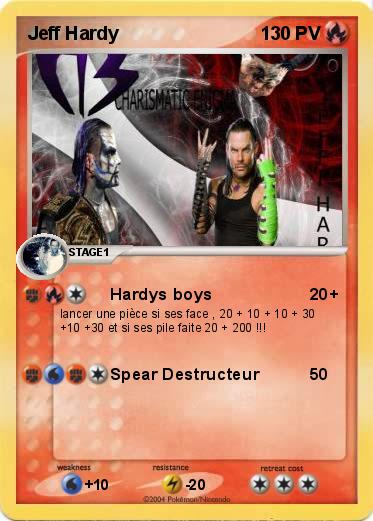 Pokemon Jeff Hardy