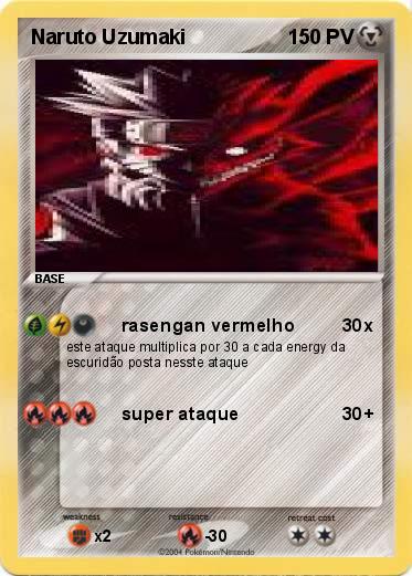 Pokemon Naruto Uzumaki 