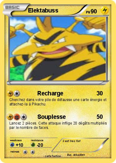 Pokemon Elektabuss
