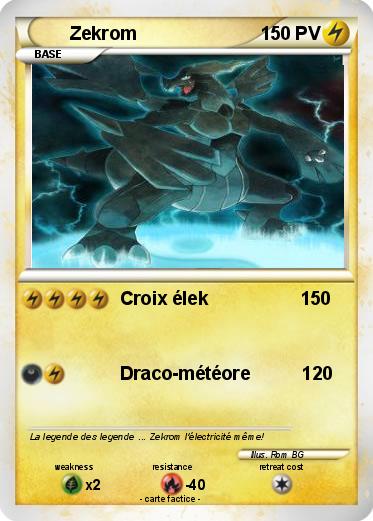 Pokemon Zekrom