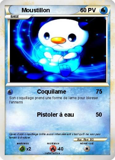 Pokemon Moustillon