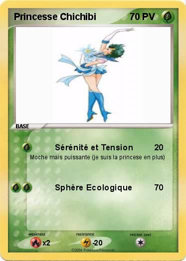 Pokemon Princesse Chichibi