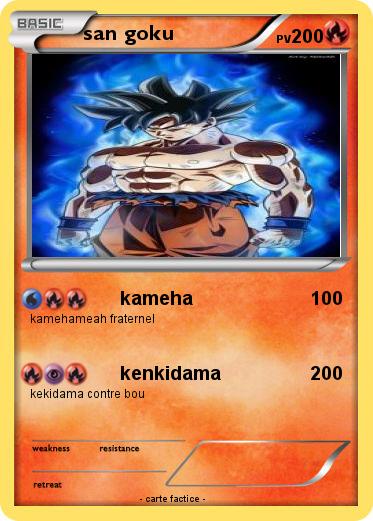 Pokemon san goku