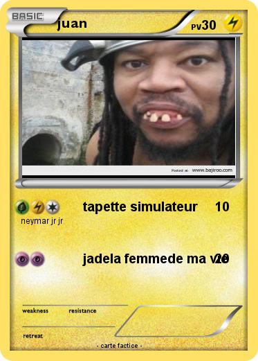 Pokemon juan