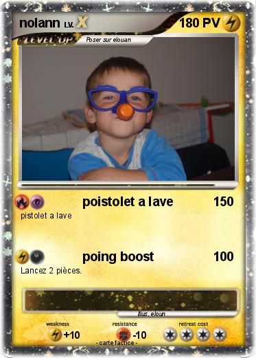 Pokemon nolann