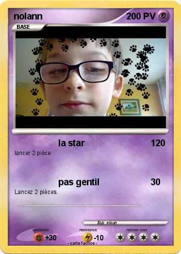 Pokemon nolann