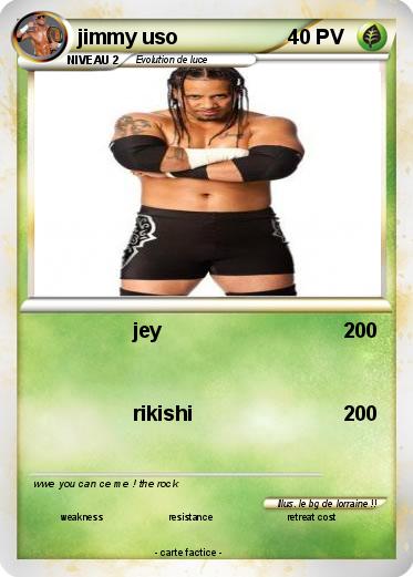 Pokemon jimmy uso