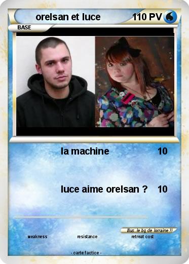 Pokemon orelsan et luce