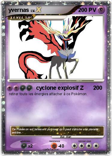 Pokemon yvernas
