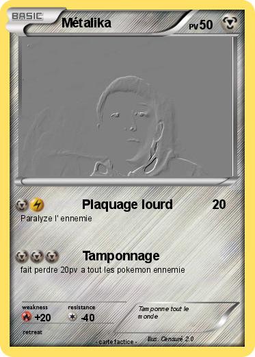 Pokemon Métalika