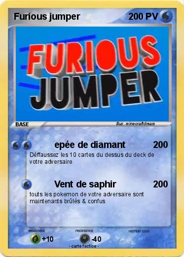 Pokemon Furious jumper