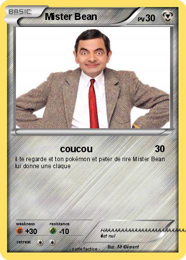 Pokemon Mister Bean