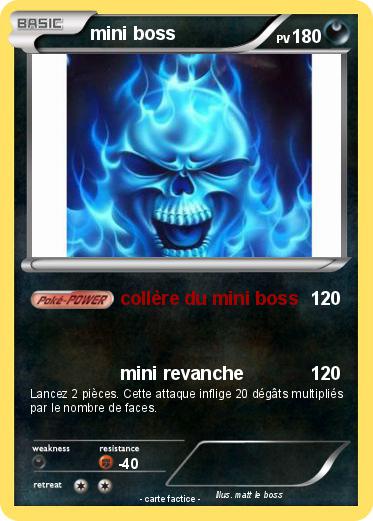Pokemon mini boss