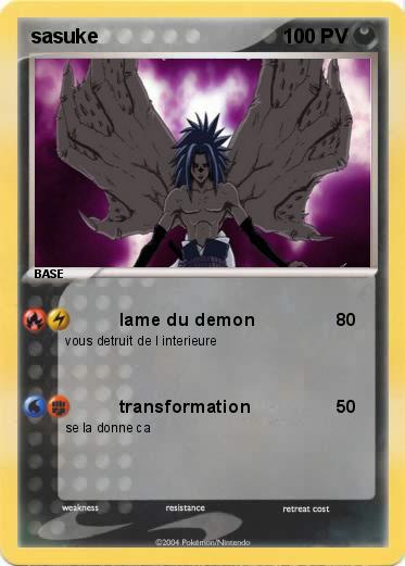 Pokemon sasuke