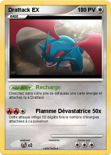 Pokemon Drattack EX