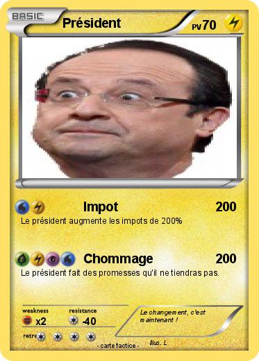 Pokemon Président
