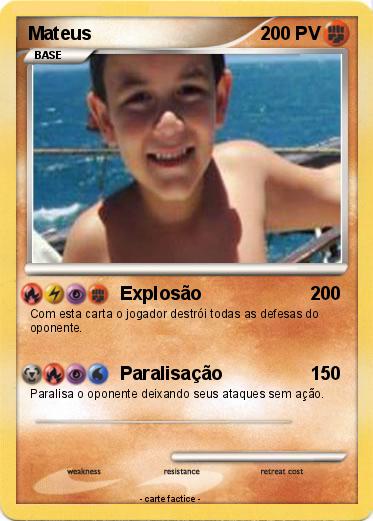Pokemon Mateus