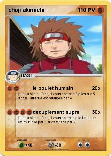 Pokemon choji akimichi