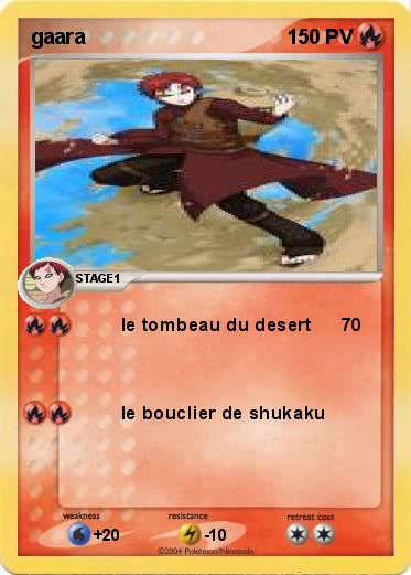 Pokemon gaara