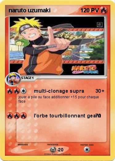 Pokemon naruto uzumaki