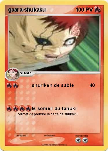 Pokemon gaara-shukaku