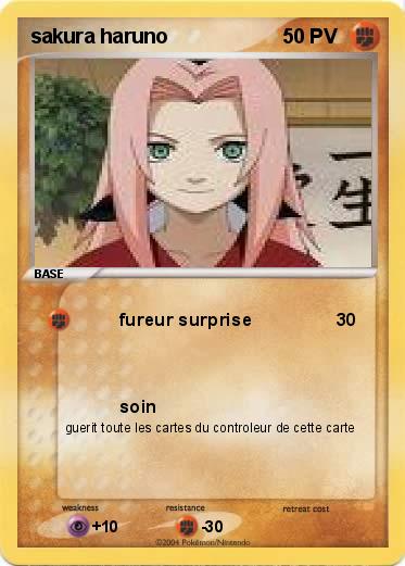 Pokemon sakura haruno