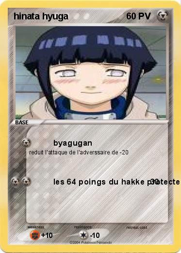 Pokemon hinata hyuga