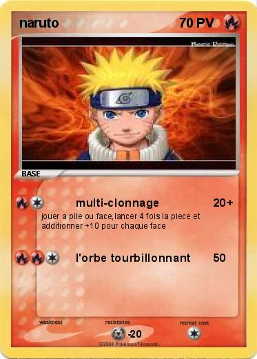 Pokemon naruto