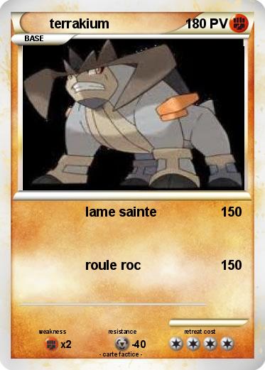 Pokemon terrakium