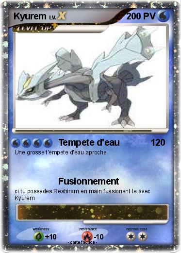 Pokemon Kyurem