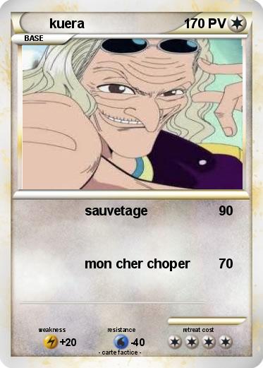 Pokemon kuera