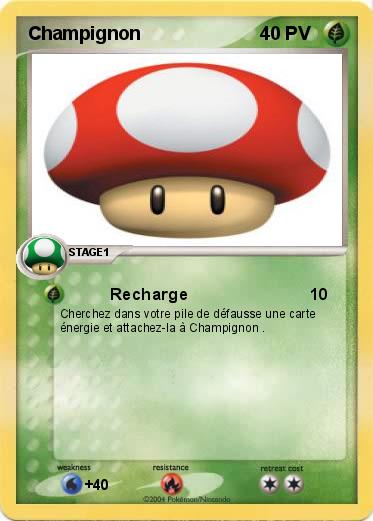 Pokemon Champignon