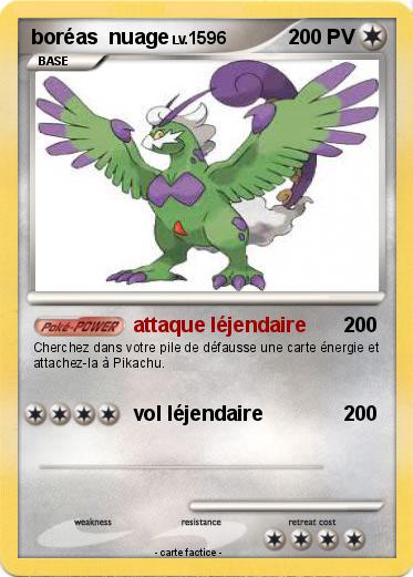 Pokemon boréas  nuage