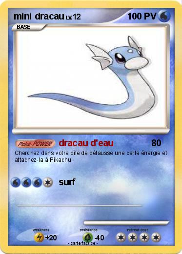 Pokemon mini dracau