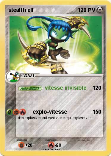 Pokemon stealth elf