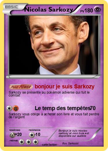 Pokemon Nicolas Sarkozy