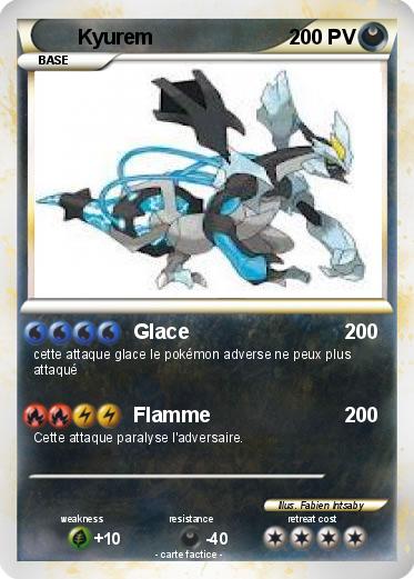 Pokemon Kyurem