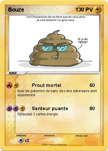 Pokemon Bouze