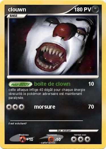 Pokemon clouwn