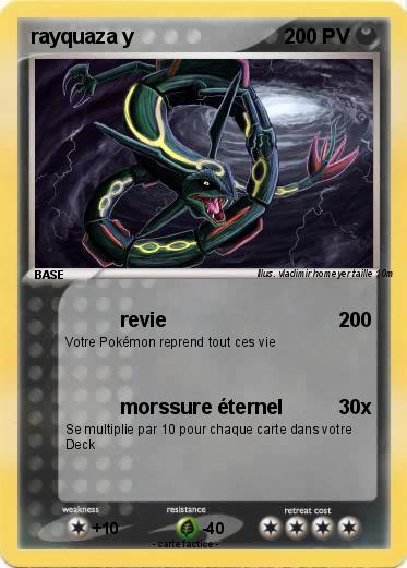 Pokemon rayquaza y