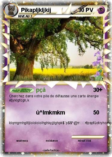 Pokemon Pikapljkljkij