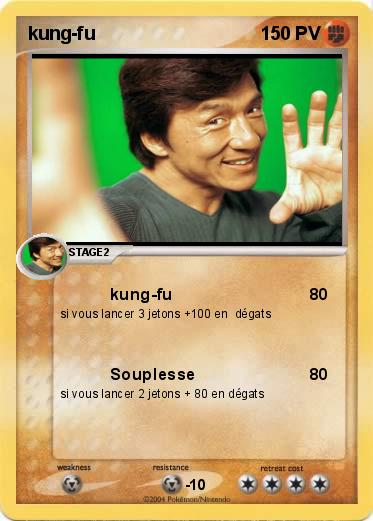 Pokemon kung-fu