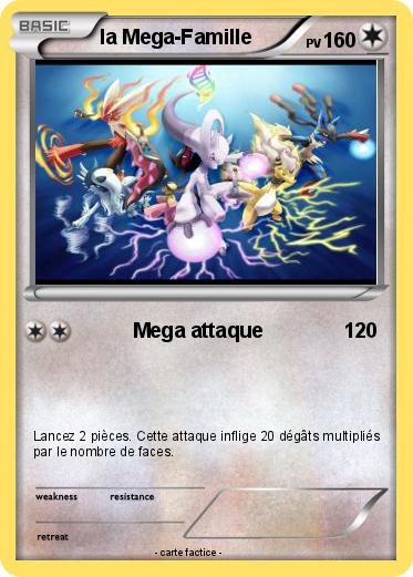 Pokemon la Mega-Famille