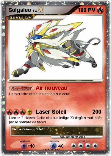 Pokemon Solgaleo