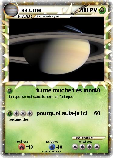 Pokemon saturne