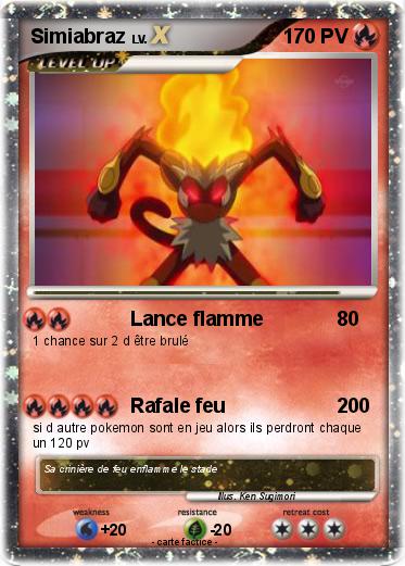 Pokemon Simiabraz