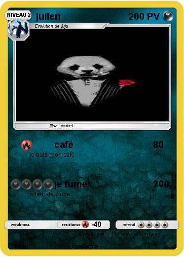 Pokemon julien