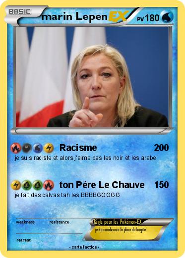 Pokemon marin Lepen