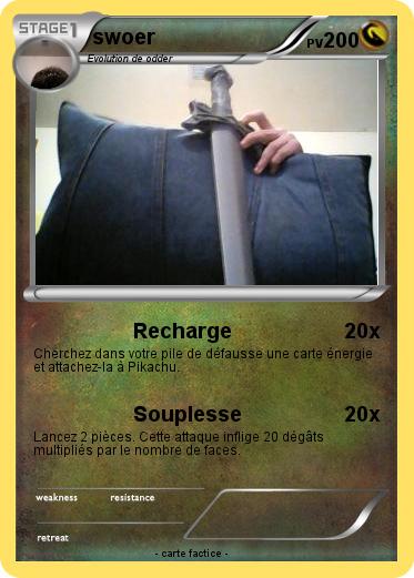 Pokemon swoer
