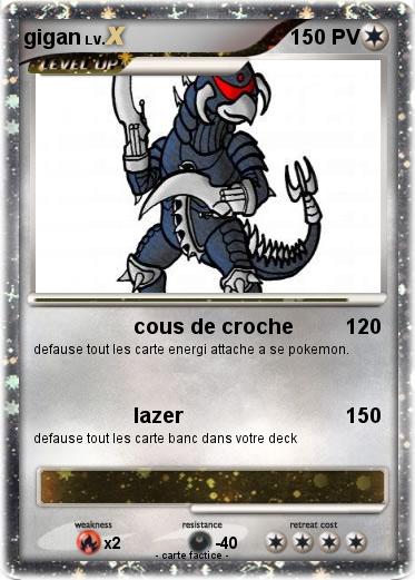 Pokemon gigan